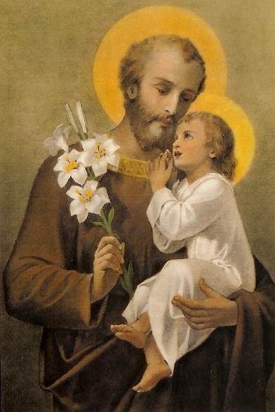 Saint Joseph with the Child Jesus